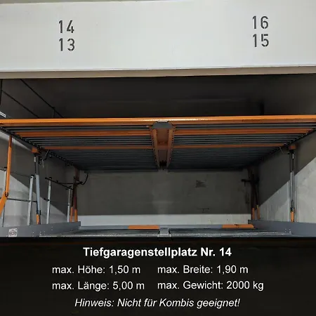 Διαμέρισμα Strandstrasse 16 14 *